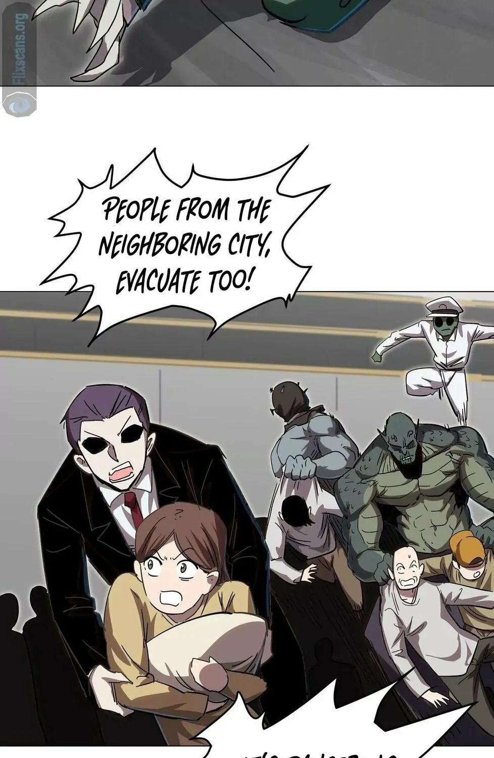 Mr. Zombie Chapter 113 page 14 - 