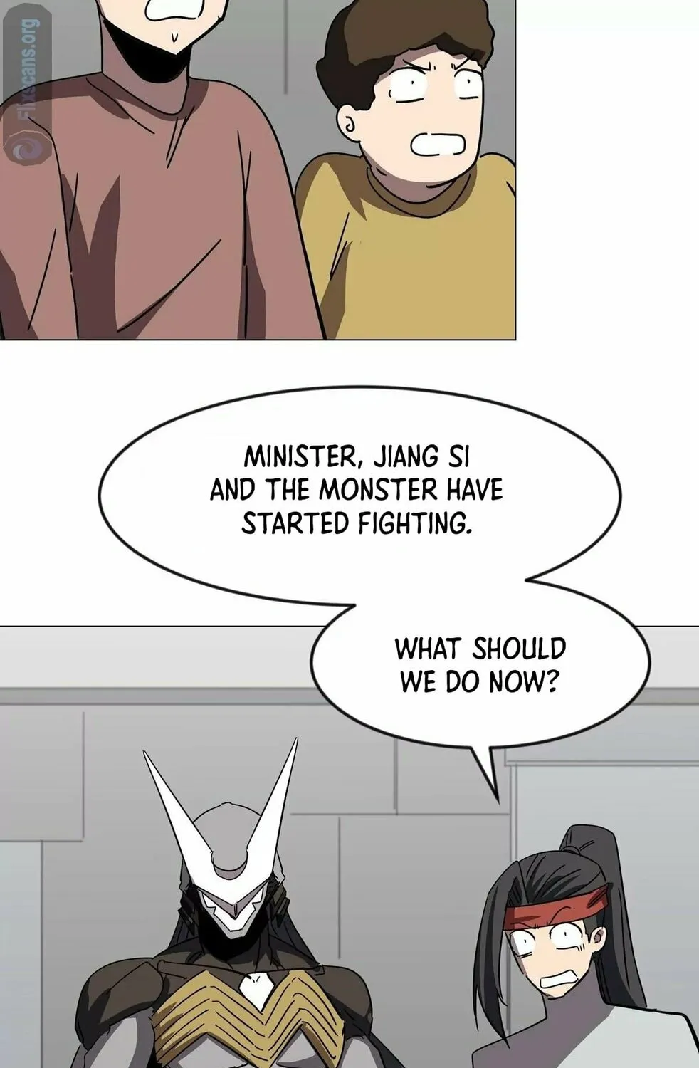 Mr. Zombie Chapter 113 page 56 - 