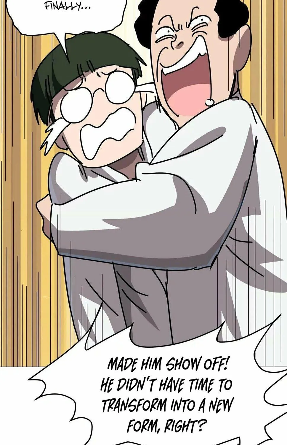 Mr. Zombie Chapter 114 page 58 - 
