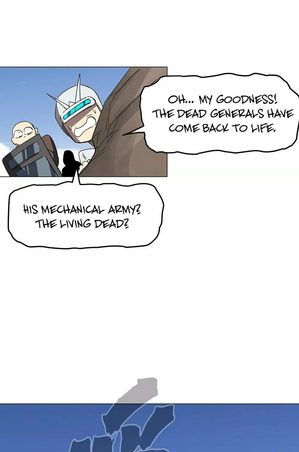 Mr. Zombie Chapter 115 page 103 - 