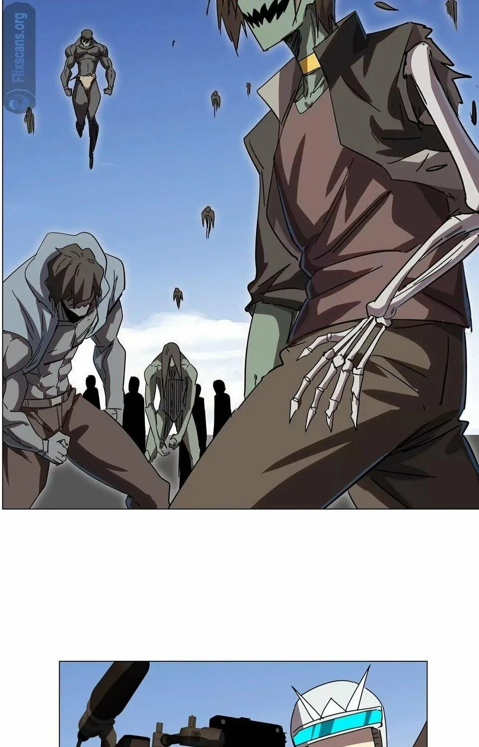 Mr. Zombie Chapter 115 page 113 - 