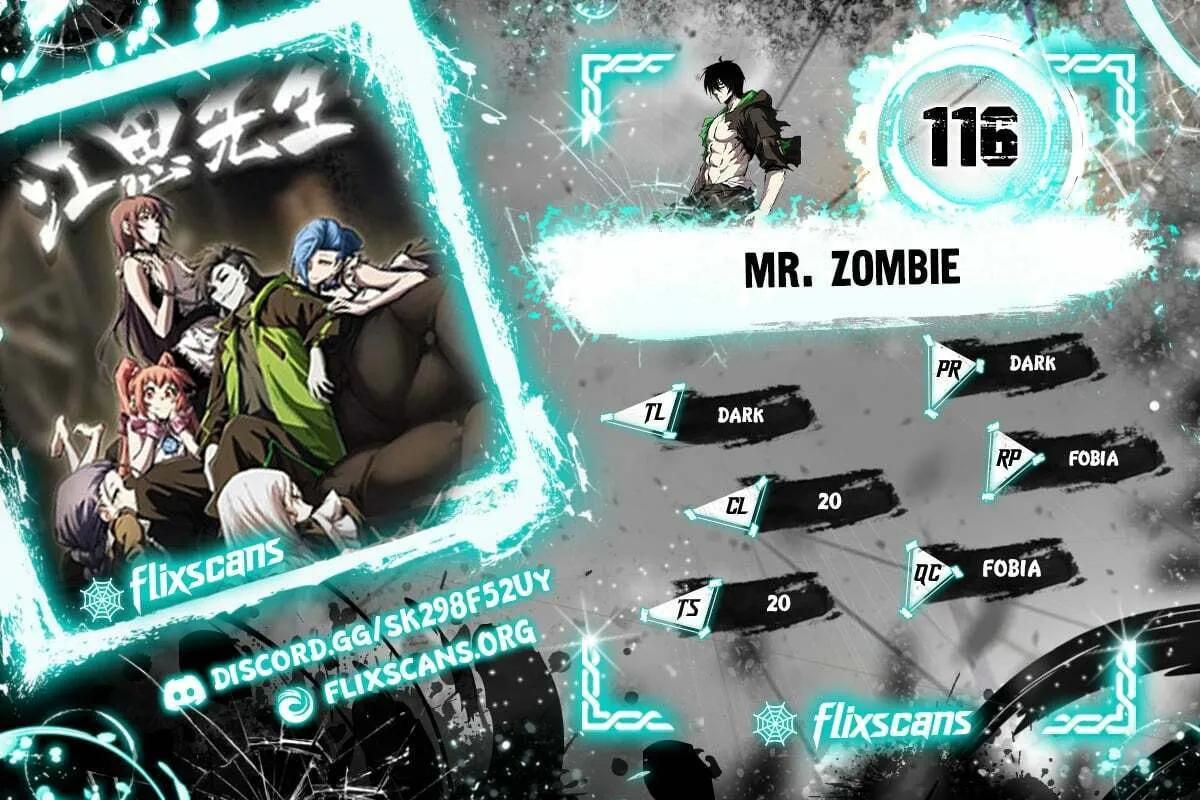 Mr. Zombie Chapter 116 page 1 - 