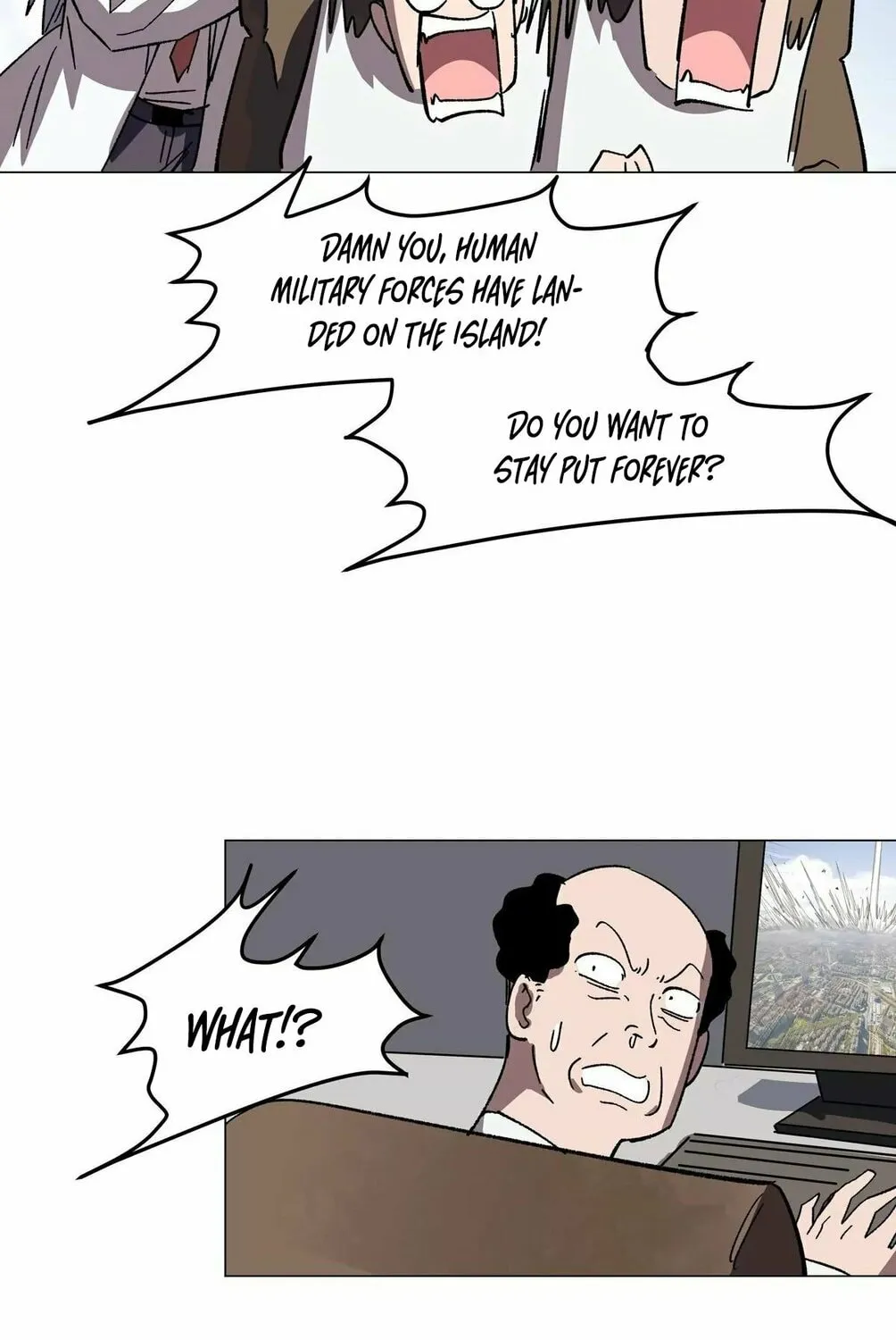 Mr. Zombie Chapter 116 page 44 - 