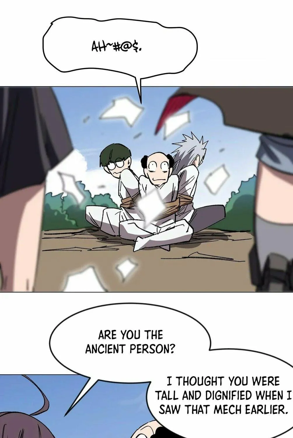 Mr. Zombie Chapter 116 page 64 - 
