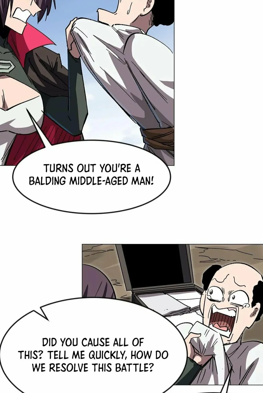 Mr. Zombie Chapter 116 page 66 - 