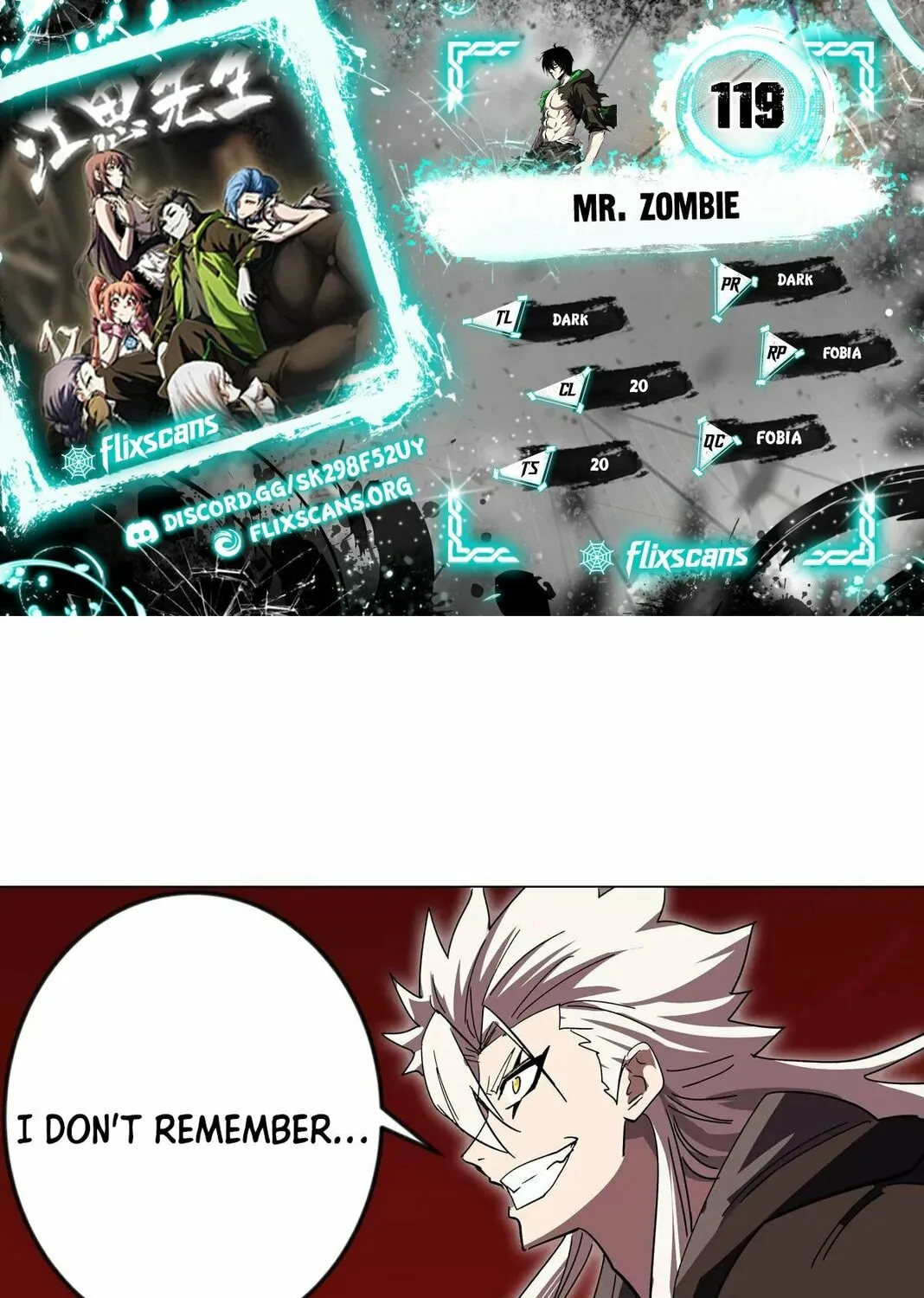 Mr. Zombie Chapter 119 page 1 - 