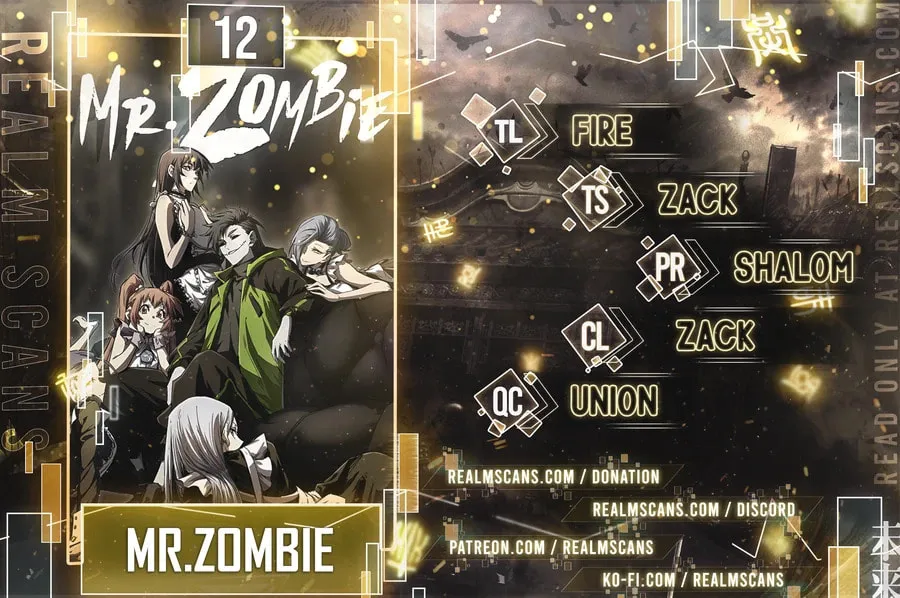 Mr. Zombie Chapter 12 page 1 - 