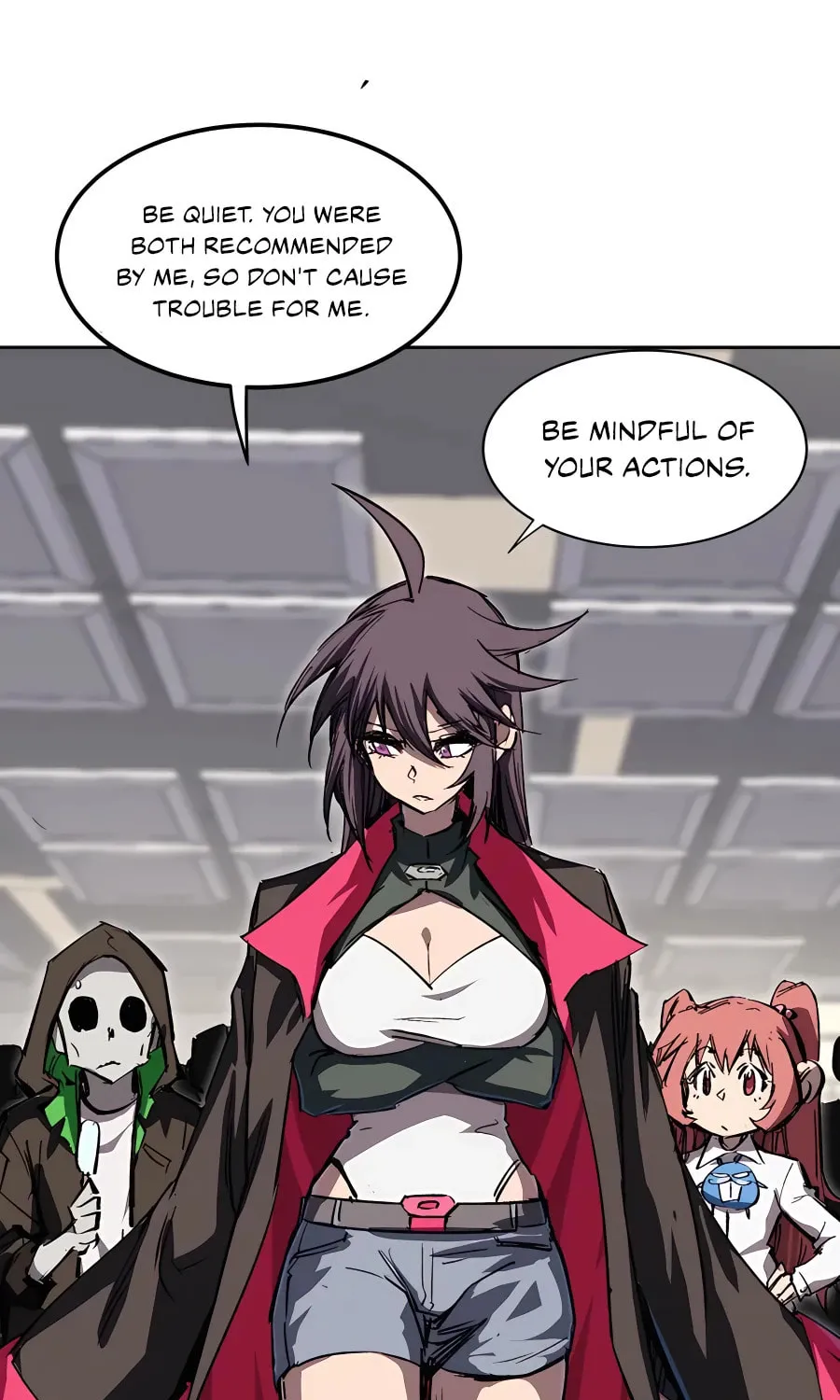 Mr. Zombie Chapter 12 page 15 - 