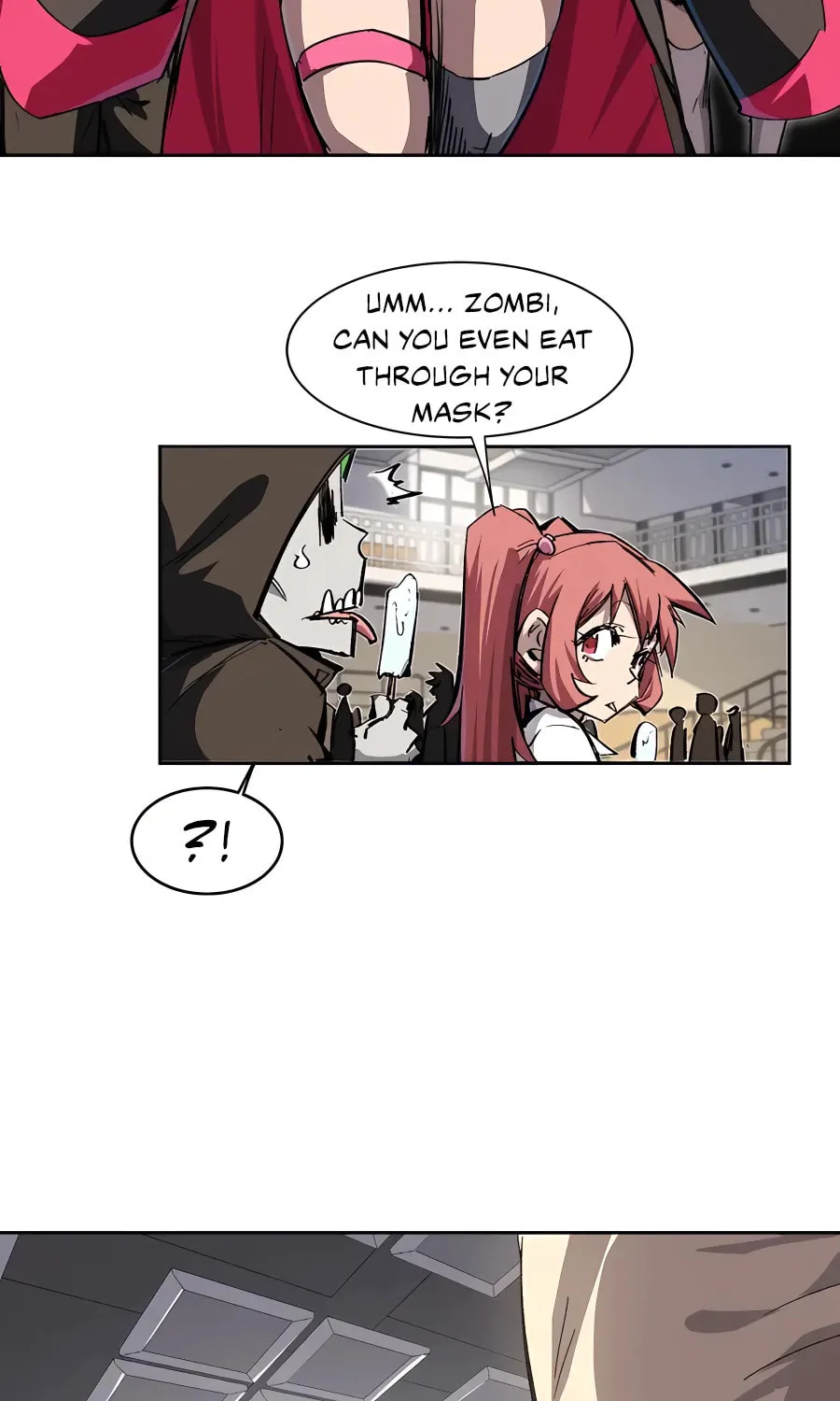 Mr. Zombie Chapter 12 page 16 - 