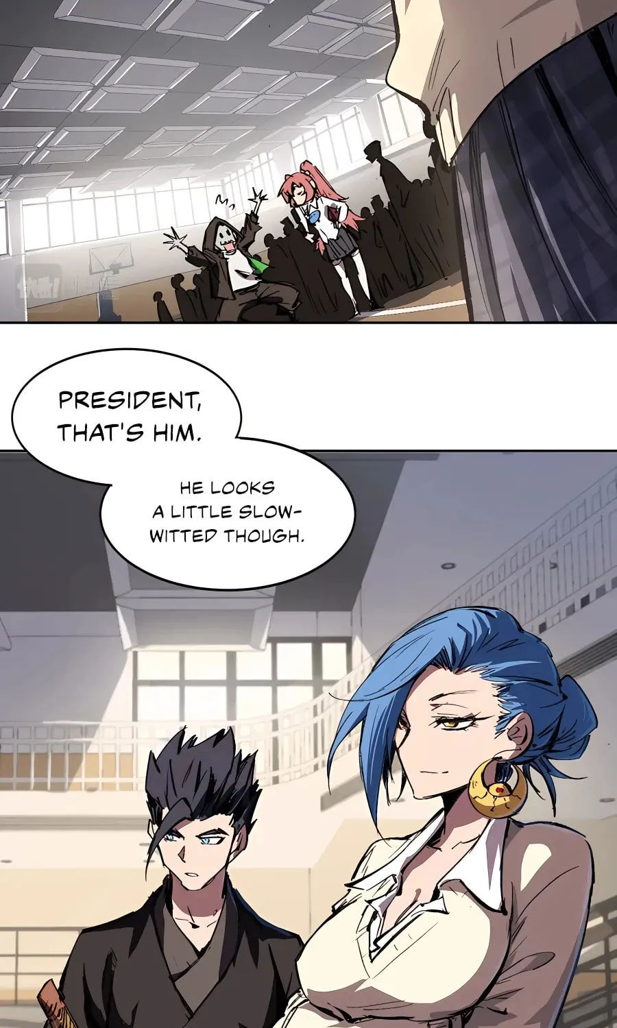 Mr. Zombie Chapter 12 page 17 - 