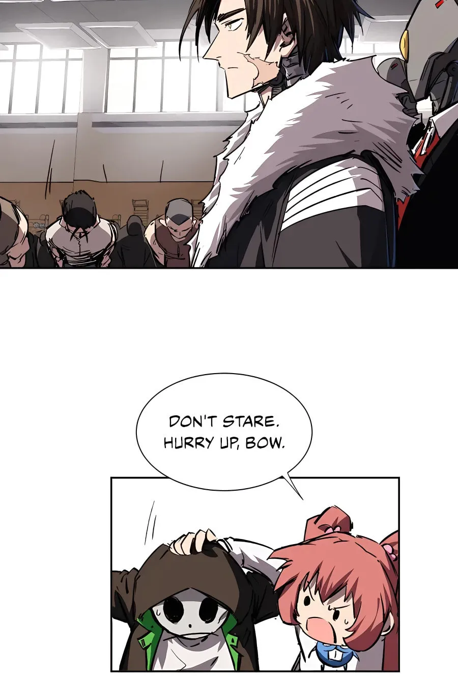 Mr. Zombie Chapter 12 page 22 - 