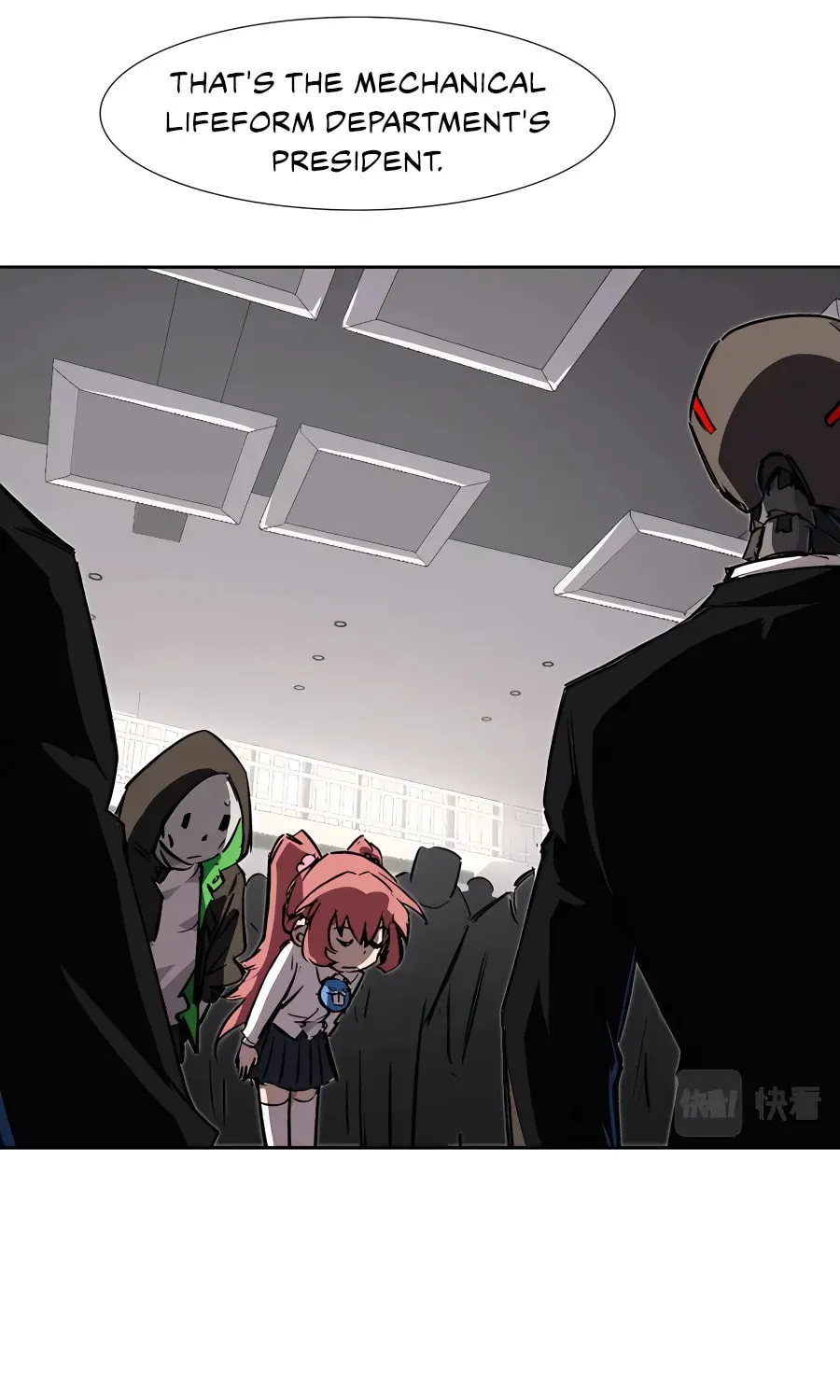 Mr. Zombie Chapter 12 page 23 - 
