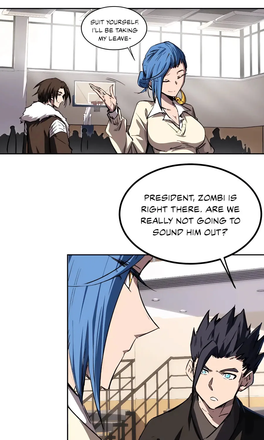 Mr. Zombie Chapter 12 page 25 - 