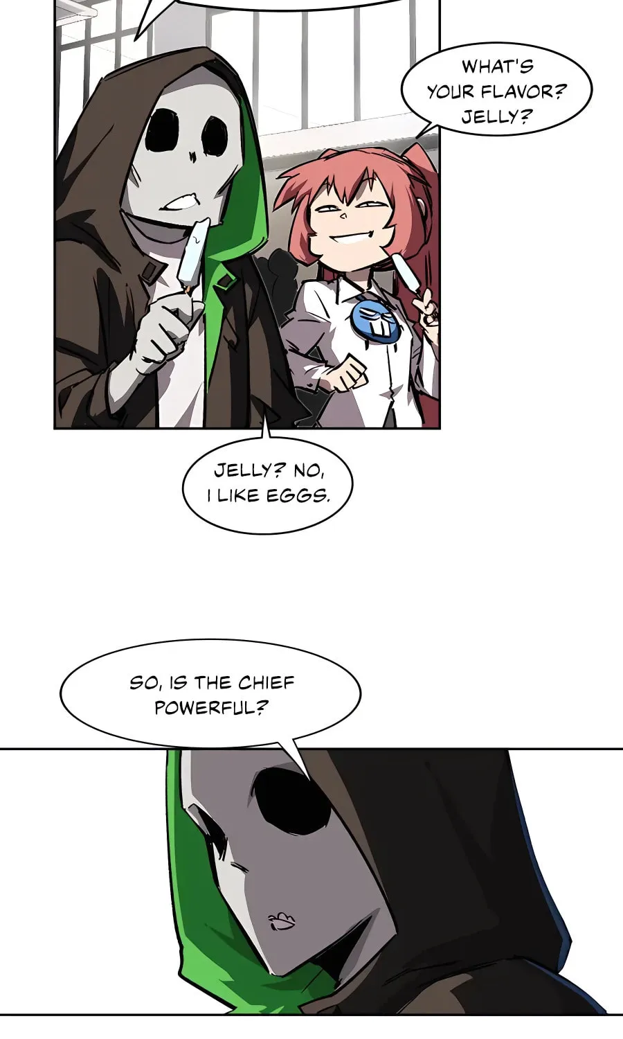 Mr. Zombie Chapter 12 page 29 - 