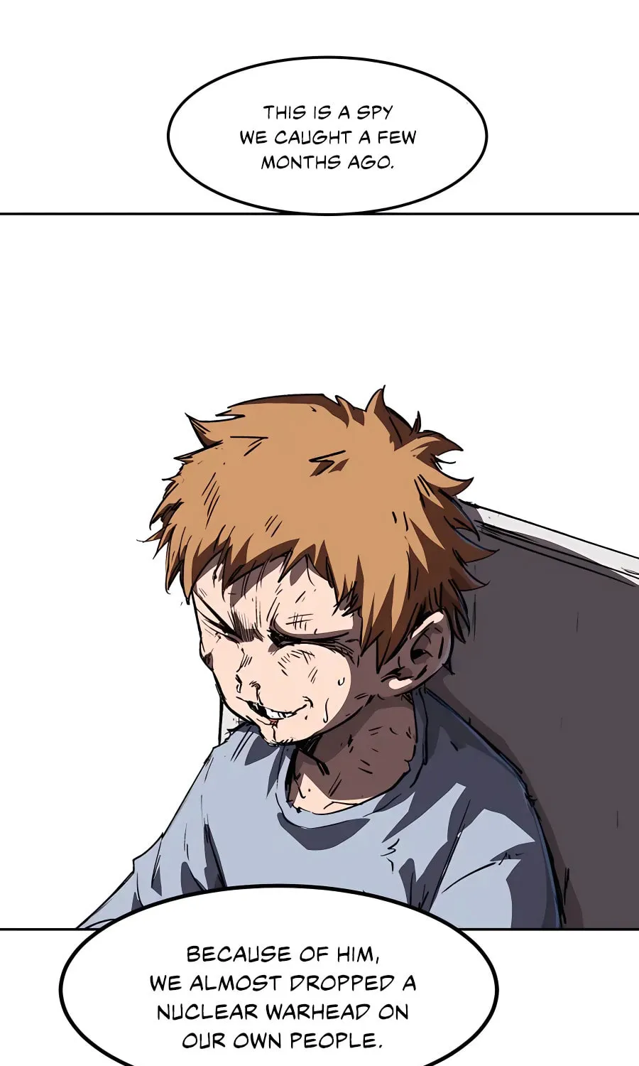 Mr. Zombie Chapter 12 page 38 - 
