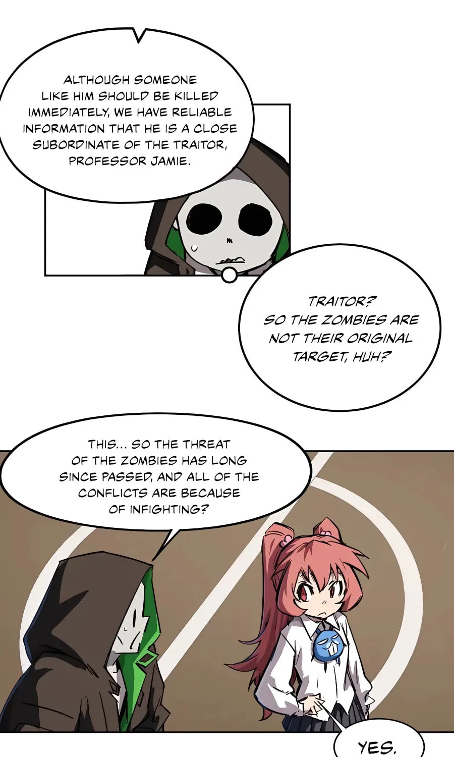Mr. Zombie Chapter 12 page 40 - 