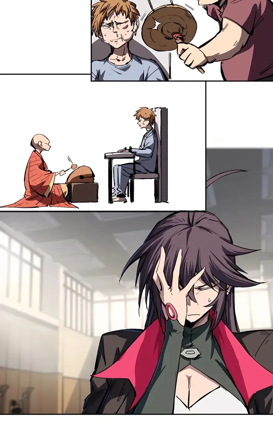 Mr. Zombie Chapter 12 page 53 - 