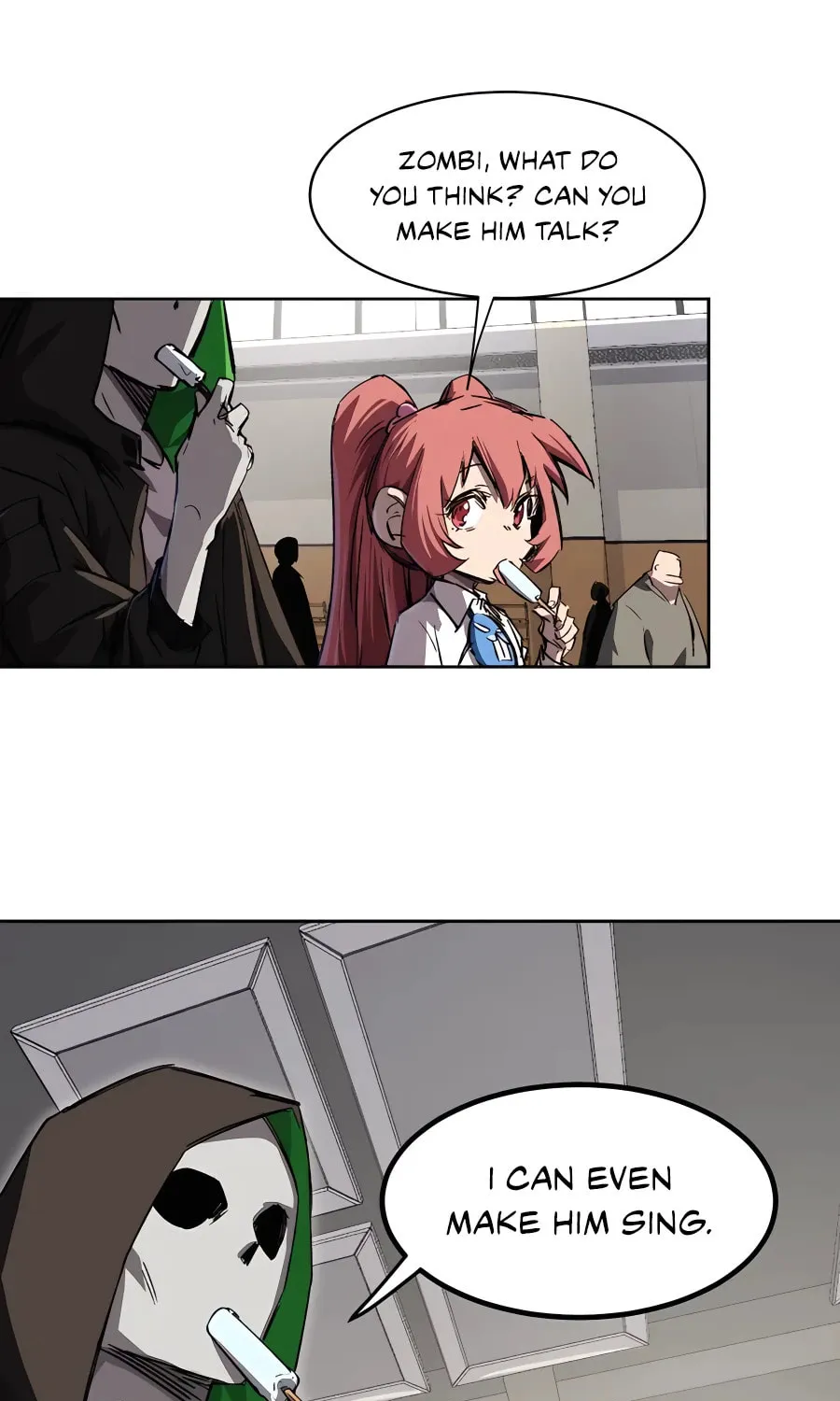 Mr. Zombie Chapter 12 page 54 - 