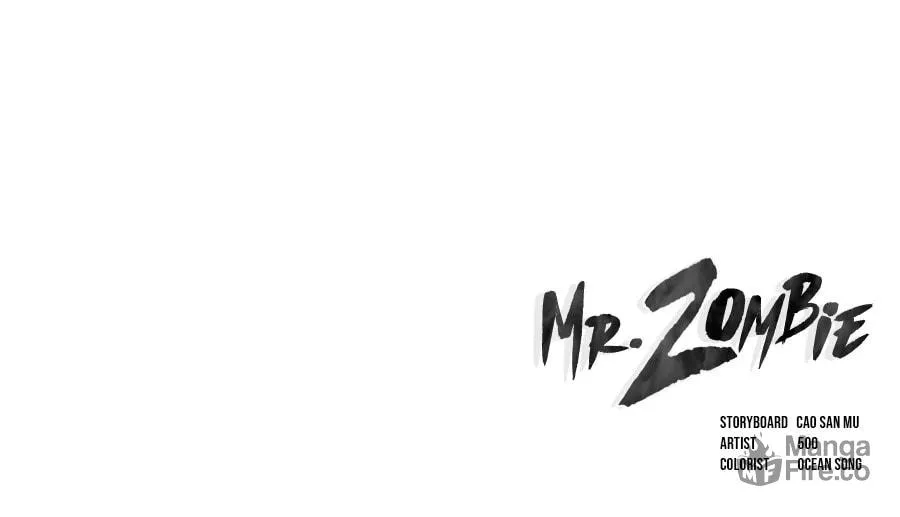 Mr. Zombie Chapter 12 page 56 - 