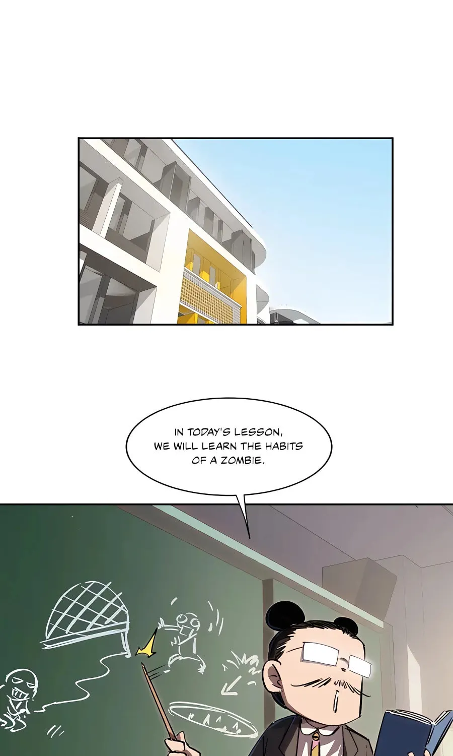 Mr. Zombie Chapter 12 page 7 - 