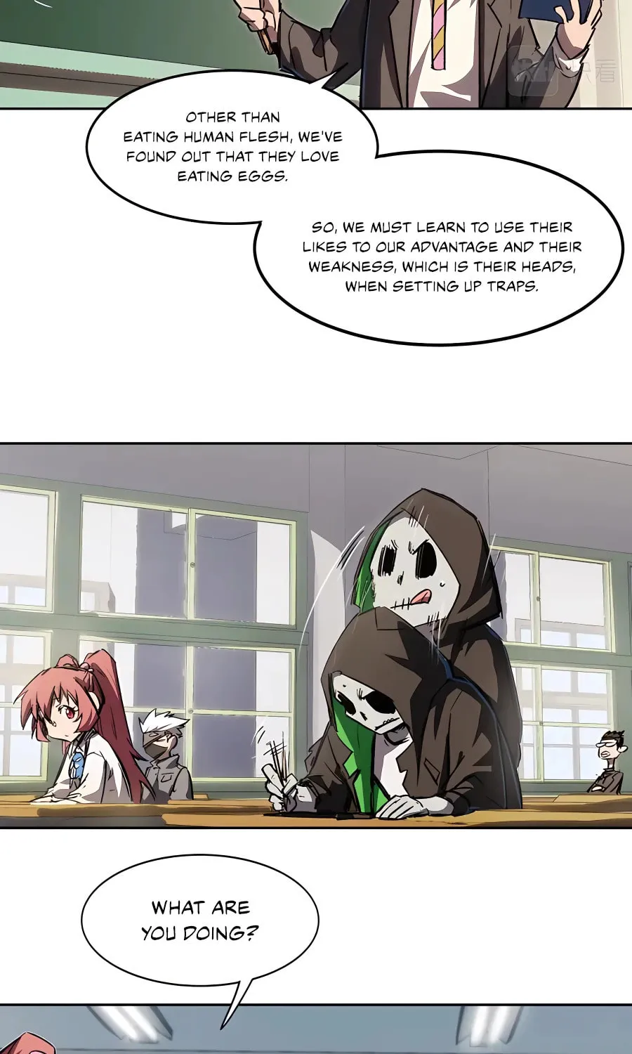Mr. Zombie Chapter 12 page 8 - 