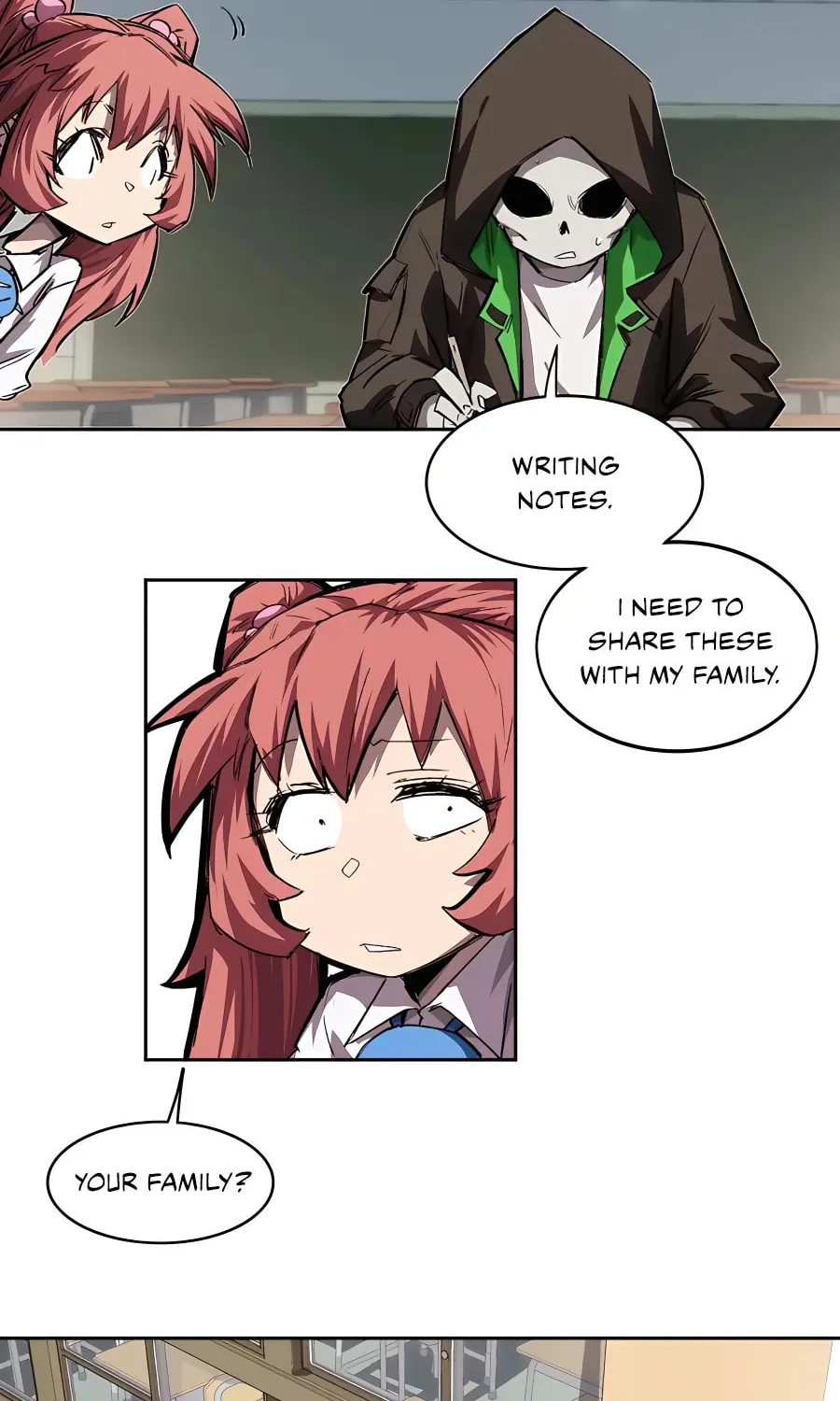 Mr. Zombie Chapter 12 page 9 - 