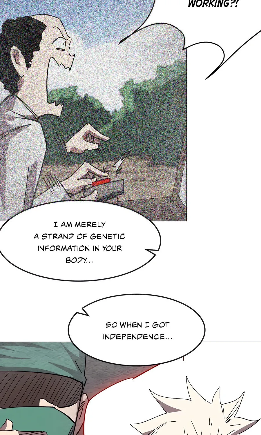 Mr. Zombie Chapter 120 page 23 - 