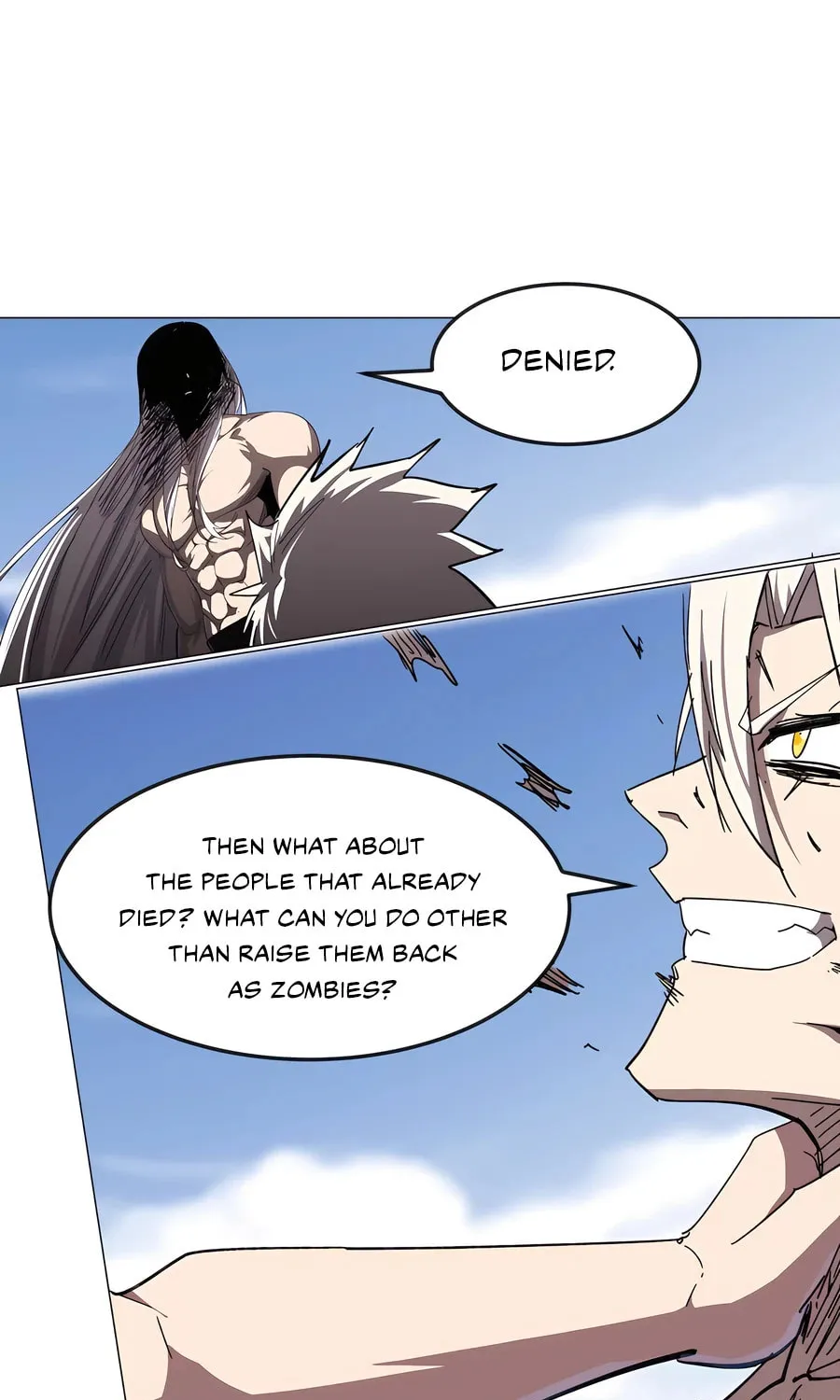 Mr. Zombie Chapter 120 page 37 - 