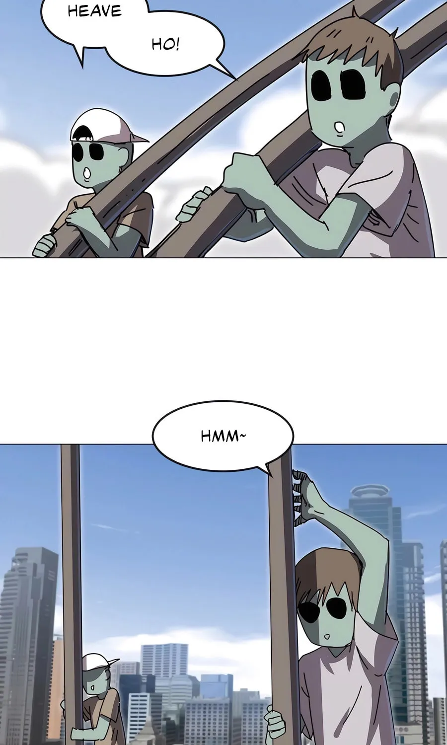 Mr. Zombie Chapter 121 page 46 - 