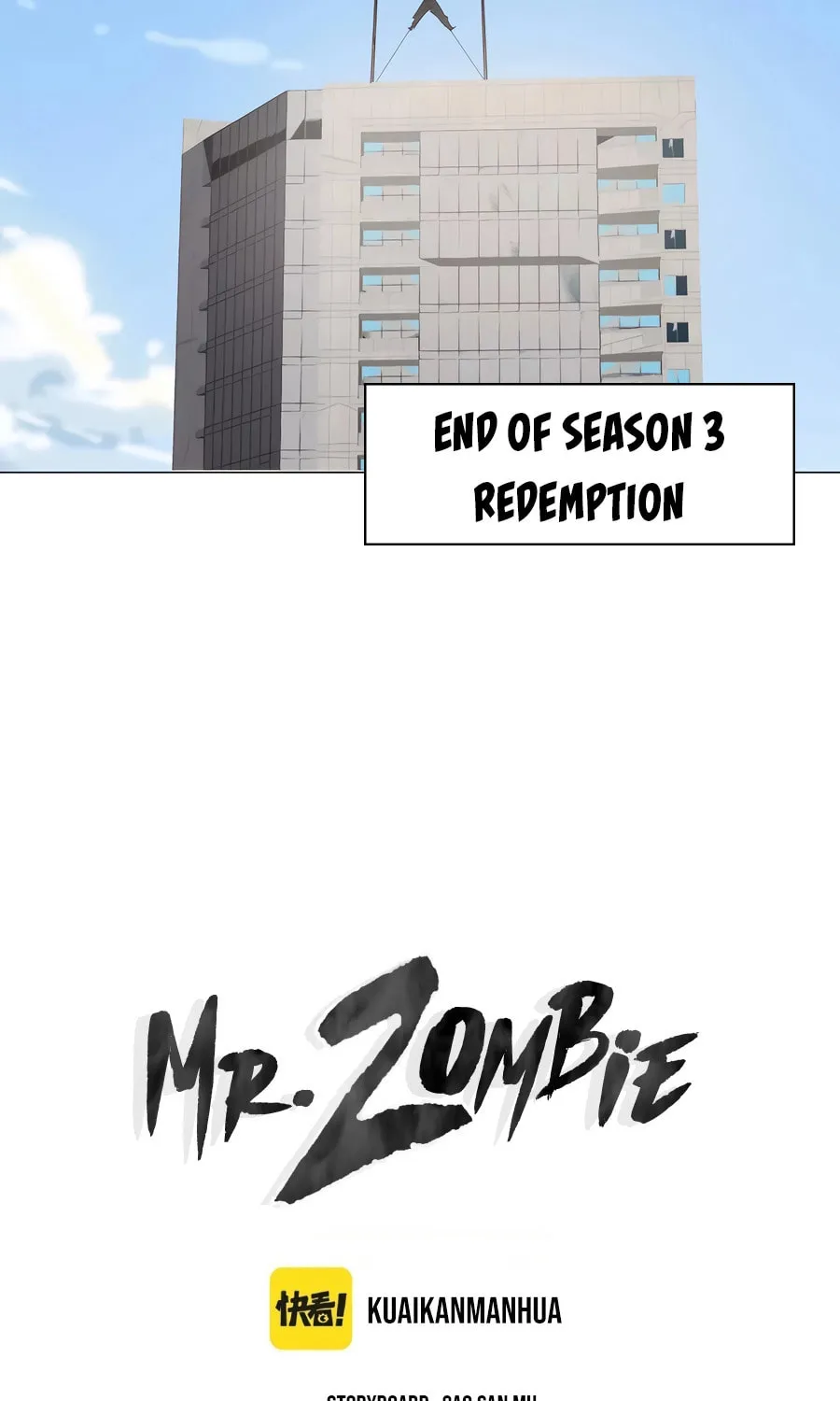 Mr. Zombie Chapter 122 page 3 - 