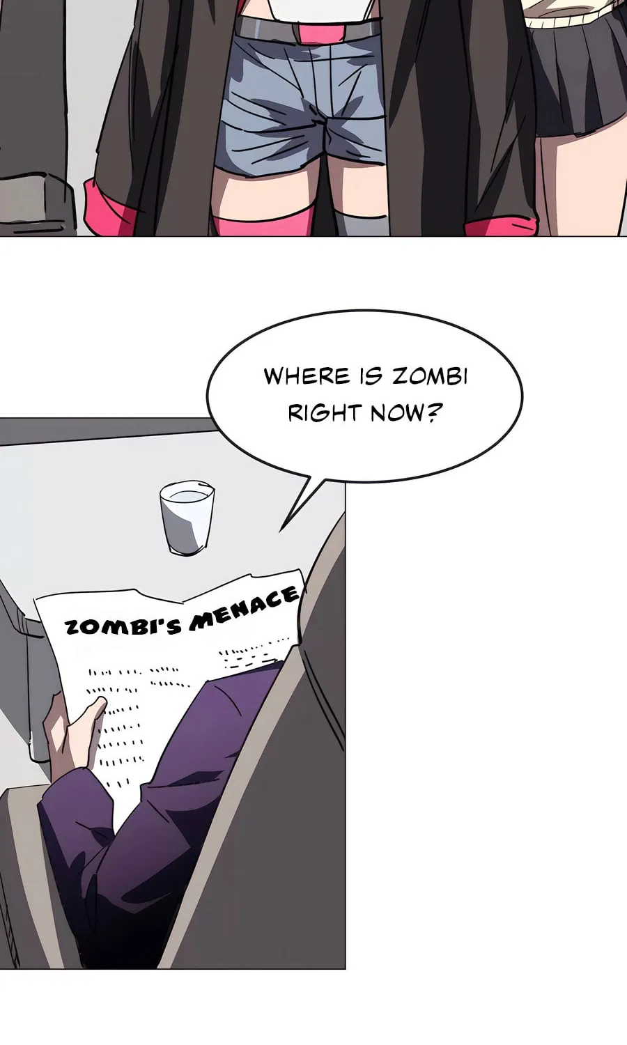 Mr. Zombie Chapter 122 page 6 - 