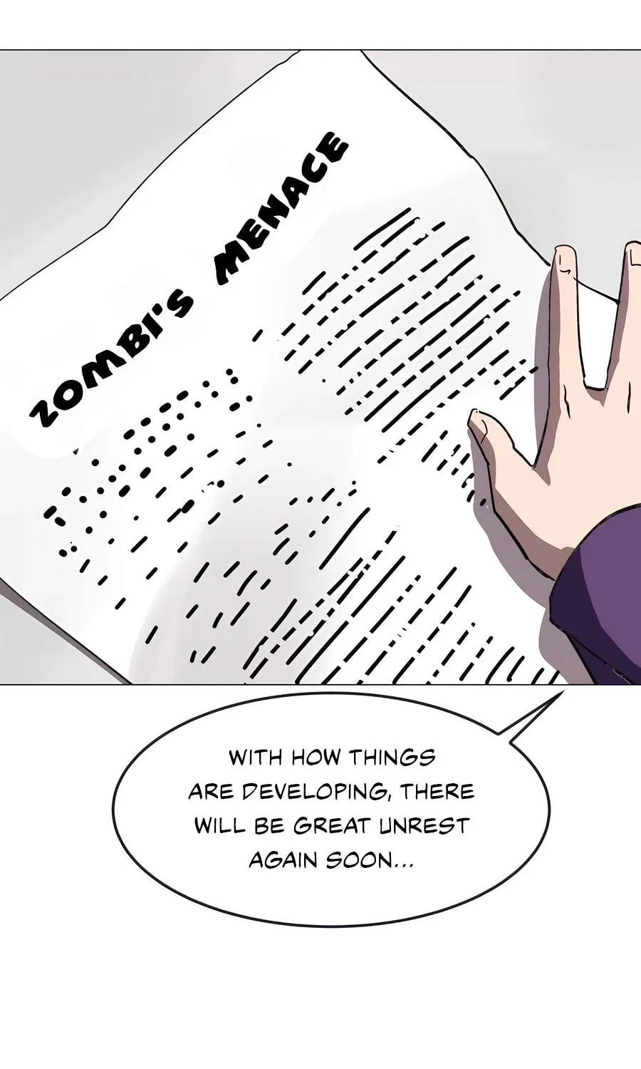 Mr. Zombie Chapter 122 page 9 - 