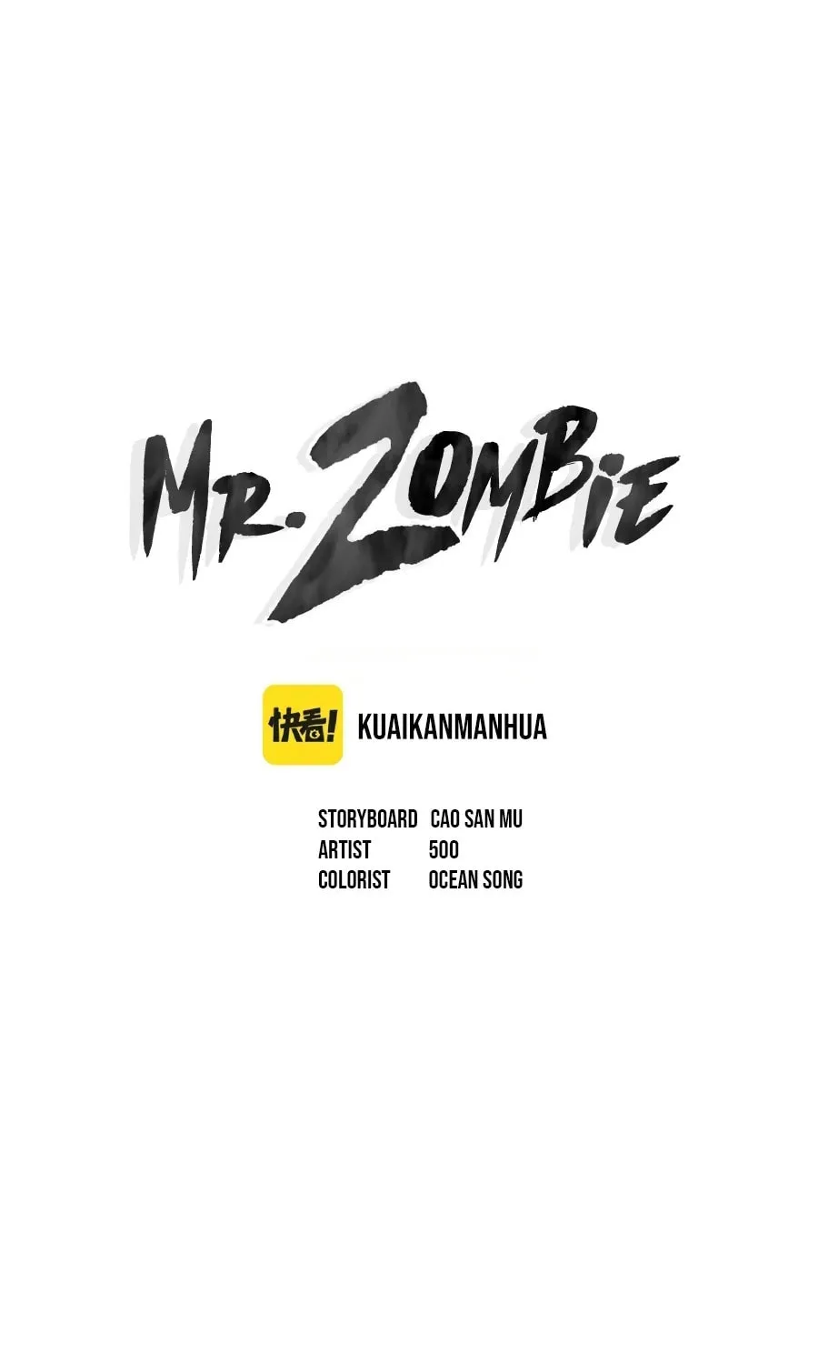 Mr. Zombie Chapter 123 page 1 - 