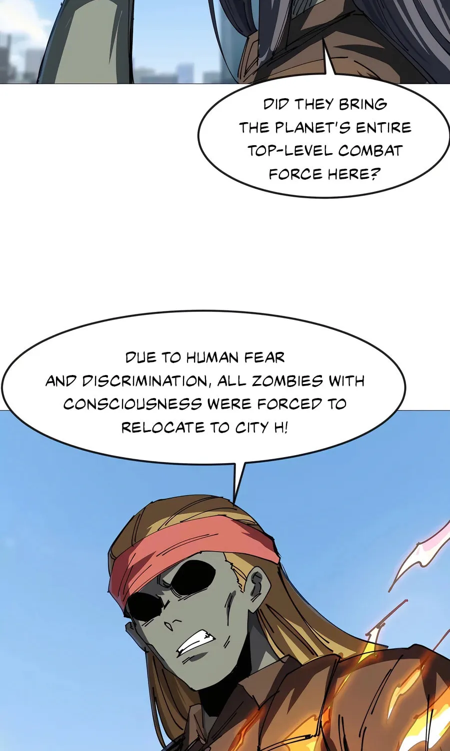 Mr. Zombie Chapter 123 page 15 - 