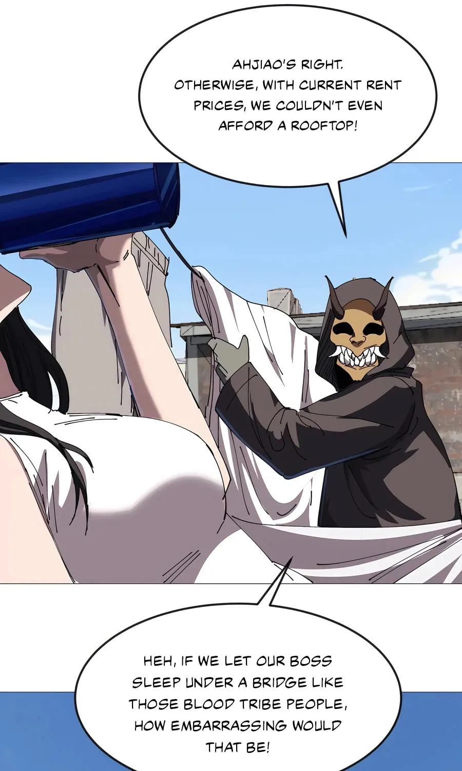 Mr. Zombie Chapter 123 page 20 - 