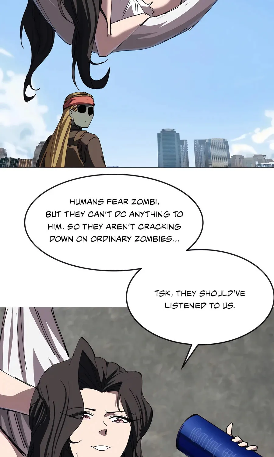 Mr. Zombie Chapter 123 page 22 - 
