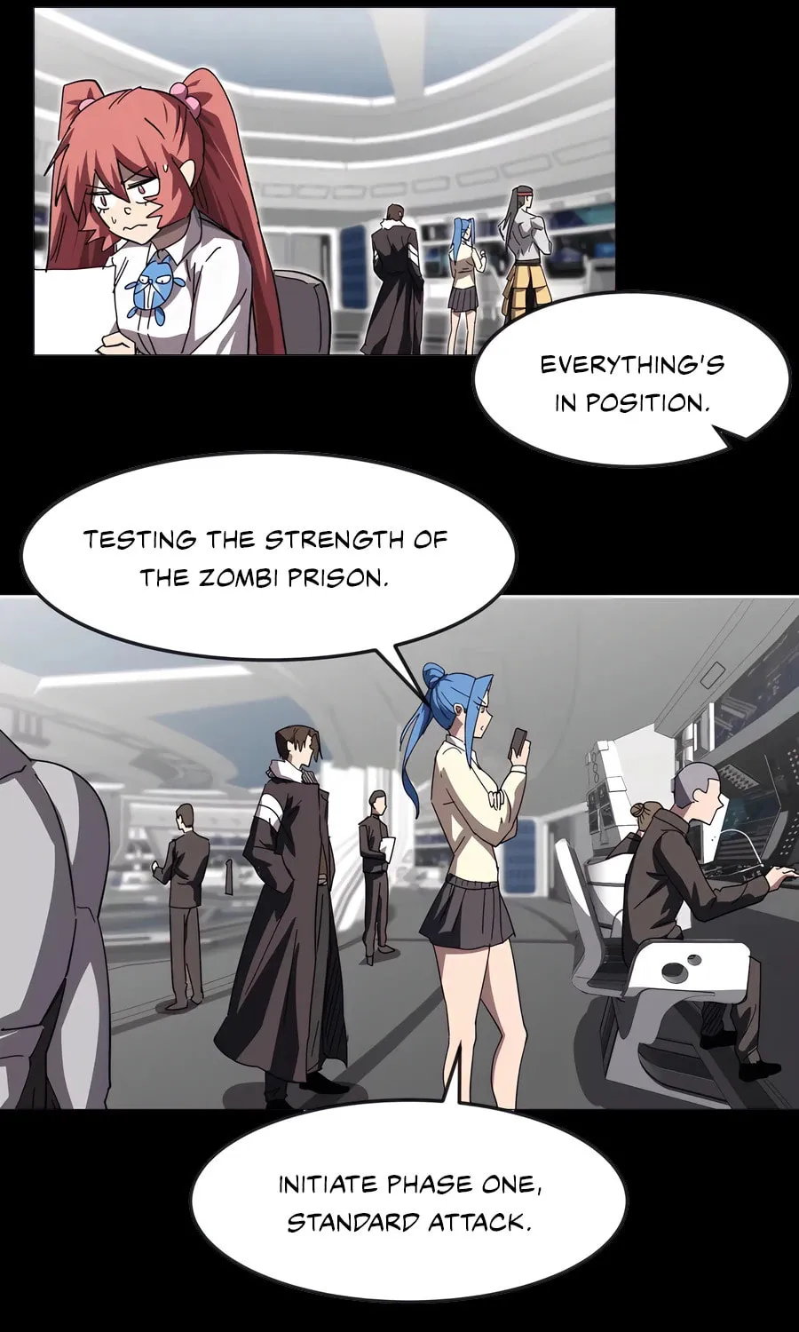Mr. Zombie Chapter 123 page 74 - 