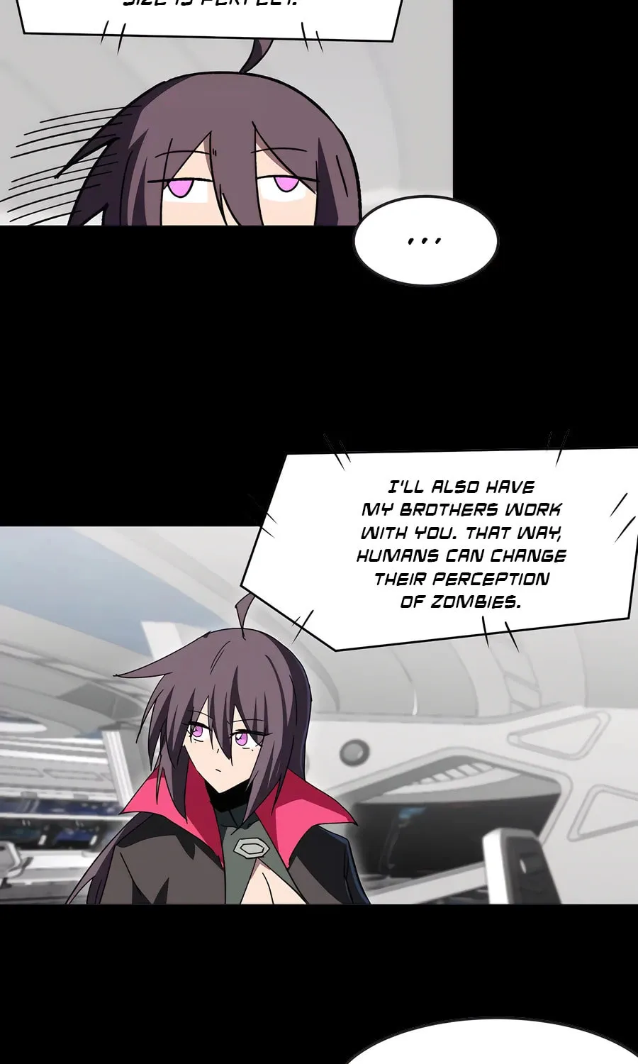 Mr. Zombie Chapter 123 page 91 - 