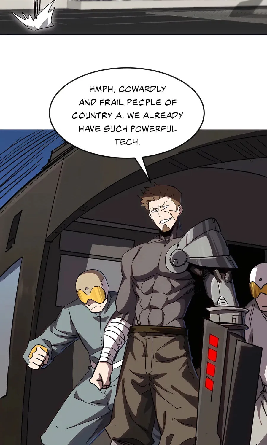 Mr. Zombie Chapter 124 page 11 - 