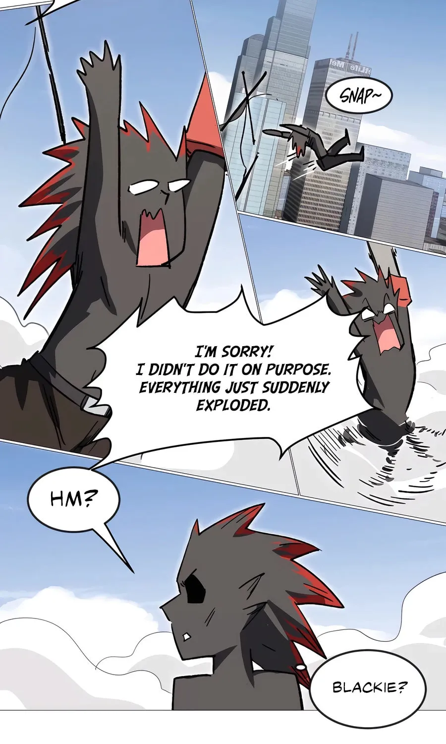 Mr. Zombie Chapter 124 page 20 - 