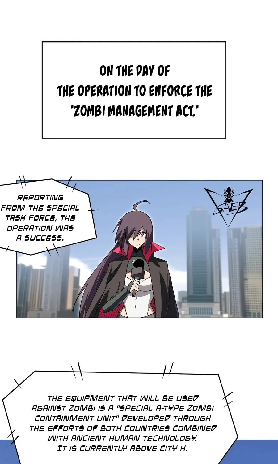 Mr. Zombie Chapter 124 page 3 - 