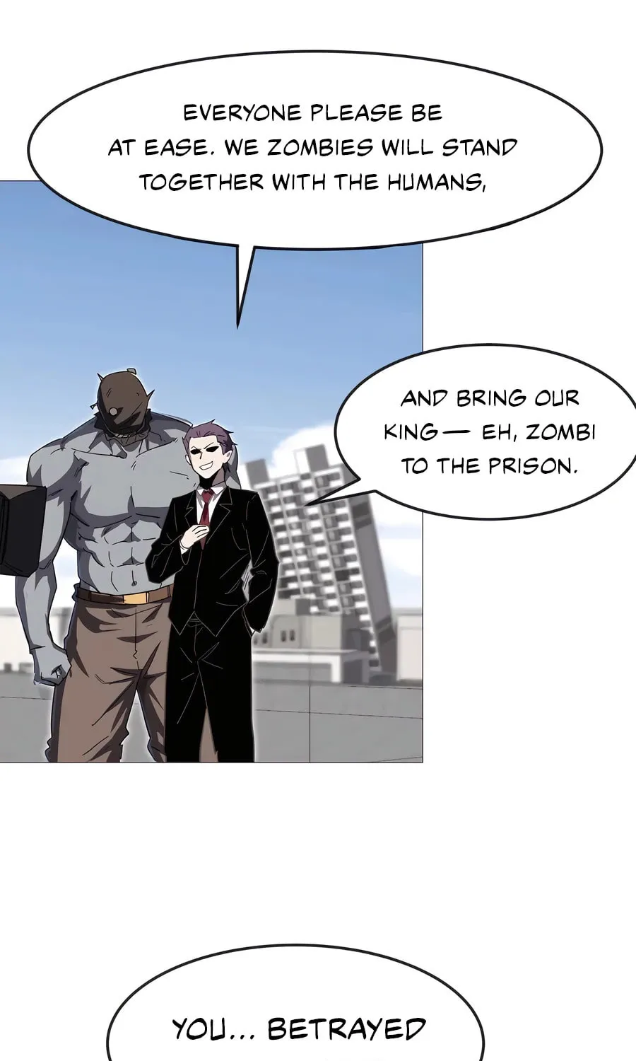 Mr. Zombie Chapter 124 page 21 - 