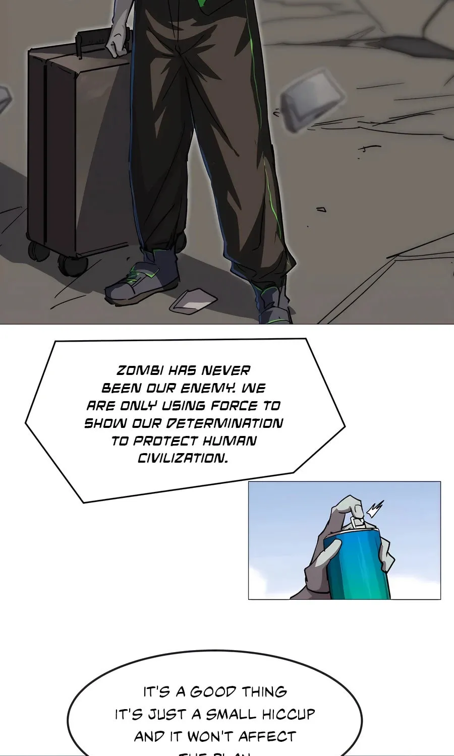 Mr. Zombie Chapter 124 page 28 - 
