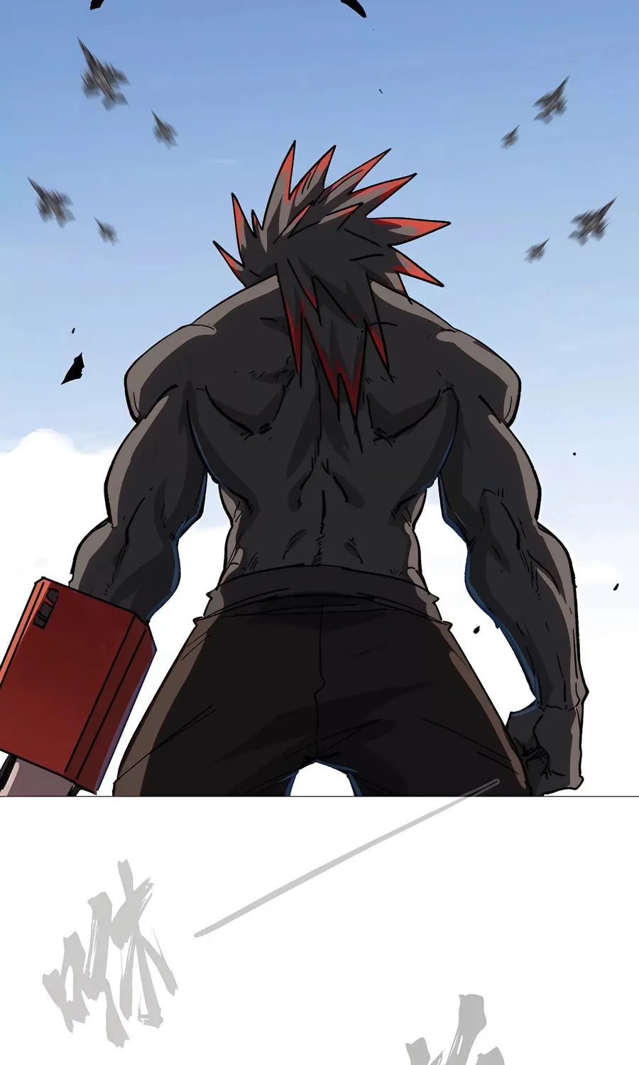 Mr. Zombie Chapter 124 page 37 - 