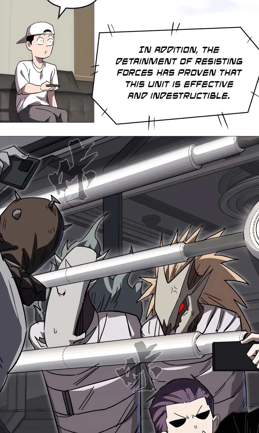 Mr. Zombie Chapter 124 page 5 - 