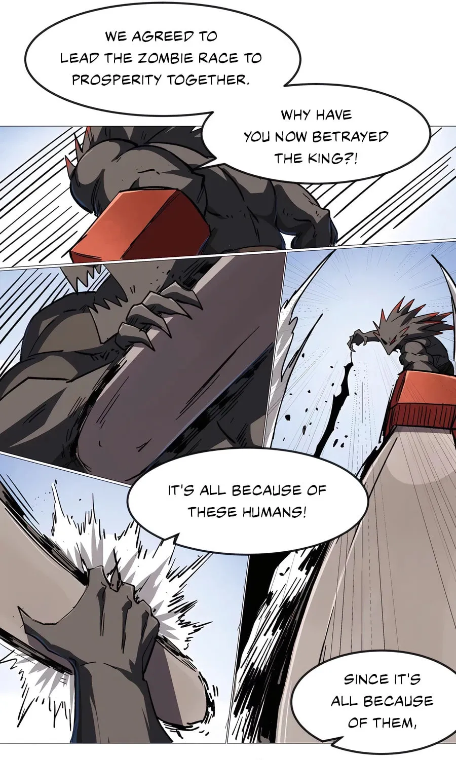 Mr. Zombie Chapter 124 page 42 - 