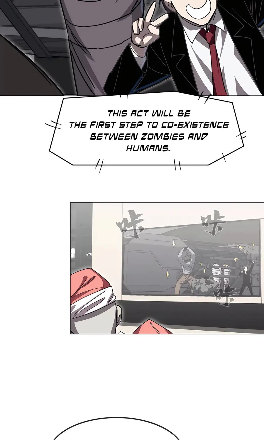 Mr. Zombie Chapter 124 page 6 - 