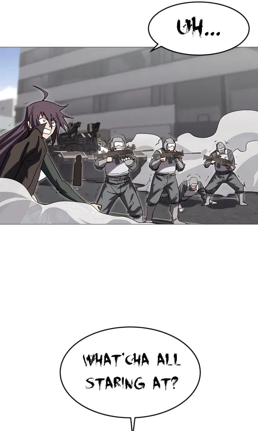 Mr. Zombie Chapter 124 page 58 - 