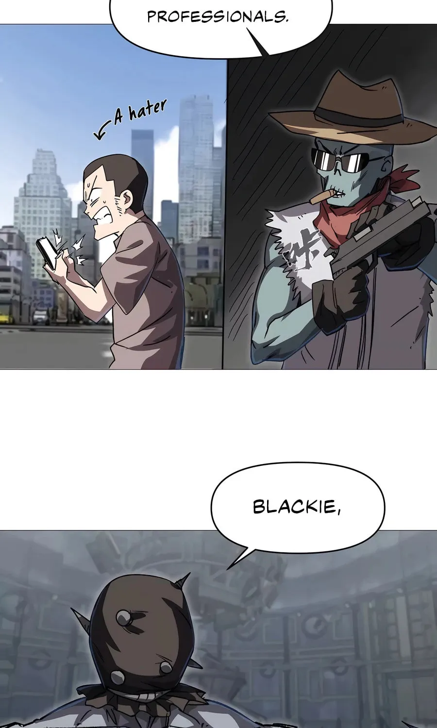 Mr. Zombie Chapter 125 page 33 - 