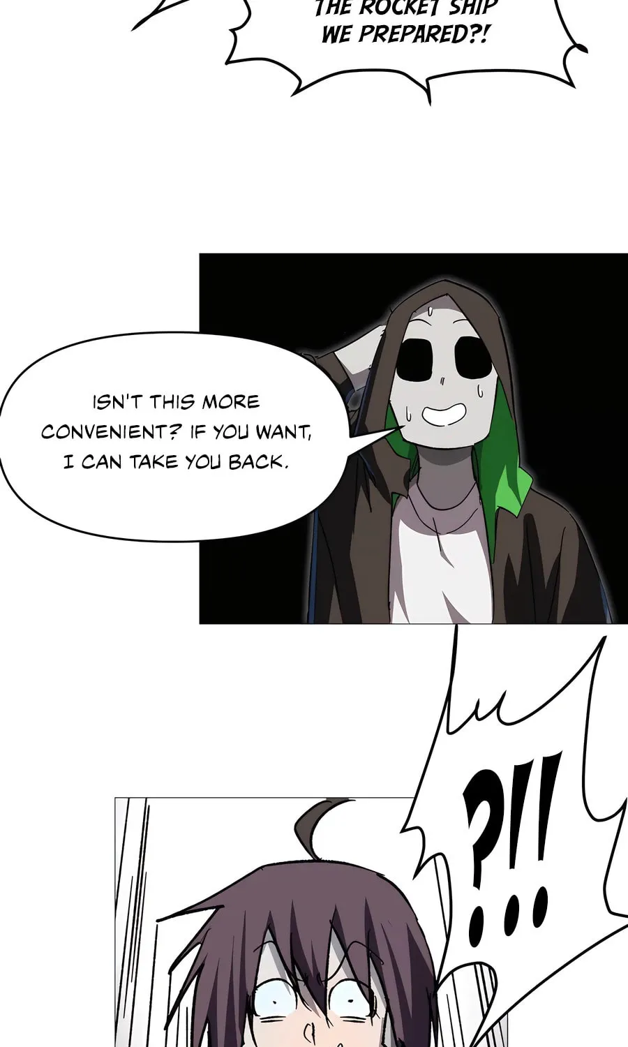 Mr. Zombie Chapter 125 page 54 - 
